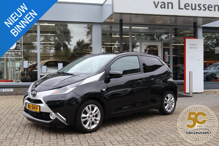 Toyota Aygo (2018) — foto 1