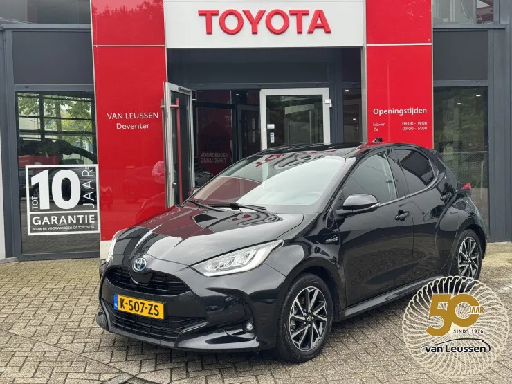Toyota Yaris (2021) — foto 1