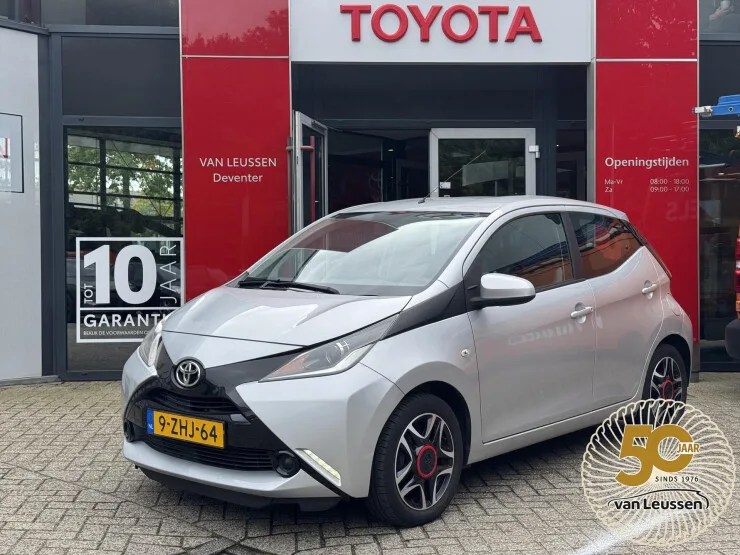 Toyota Aygo X (2015) — foto 1