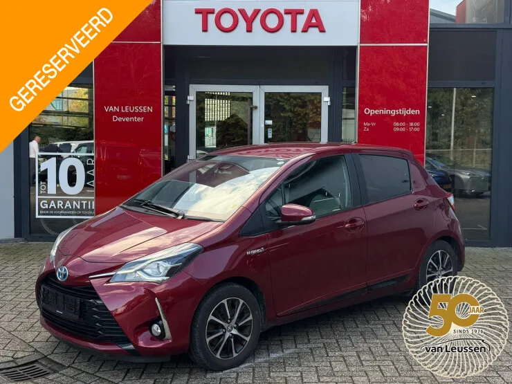Toyota Yaris (2019) — foto 1