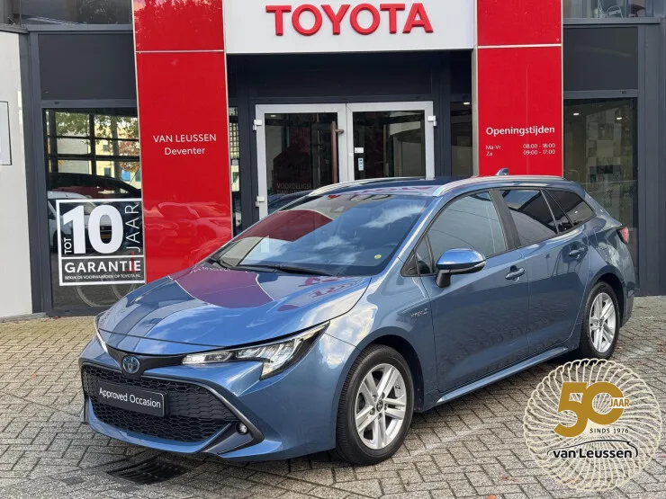 Toyota Corolla (2021) — foto 1
