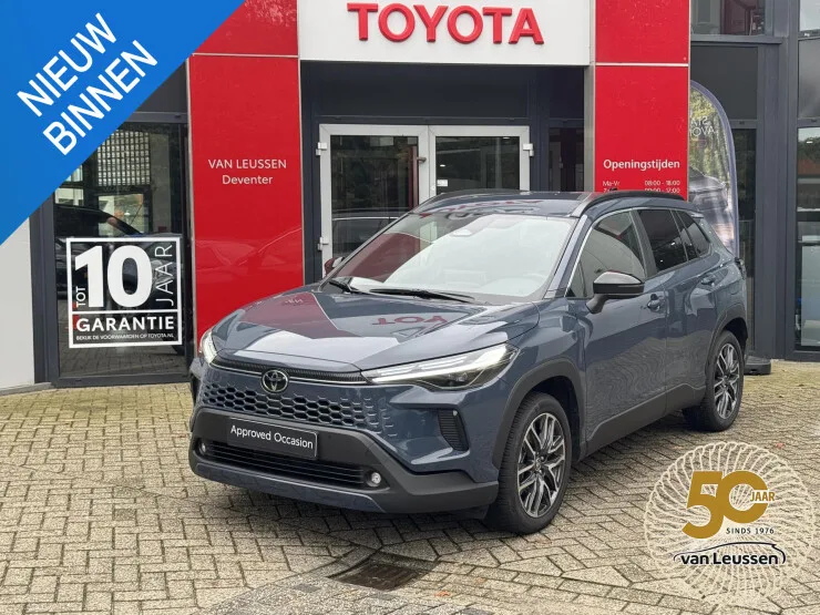 Toyota Corolla Cross (2026) — foto 1