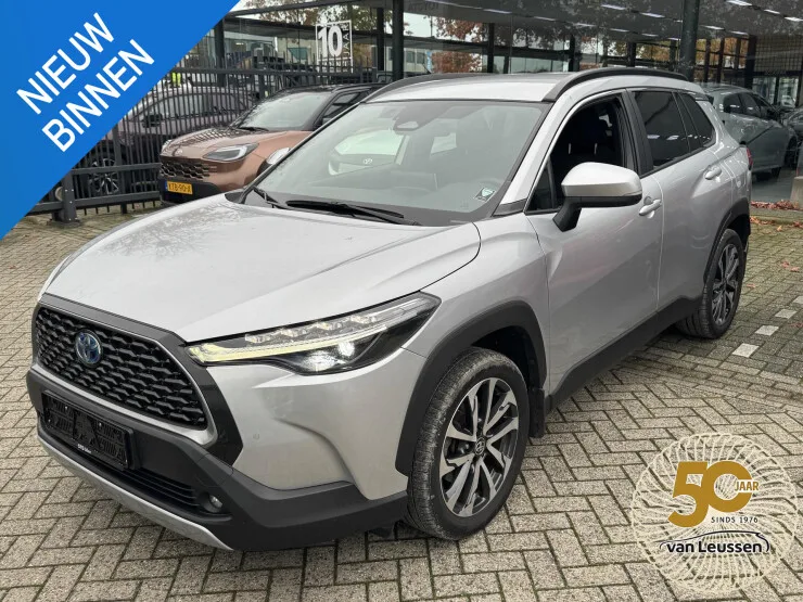 Toyota Corolla Cross (2023) — foto 1