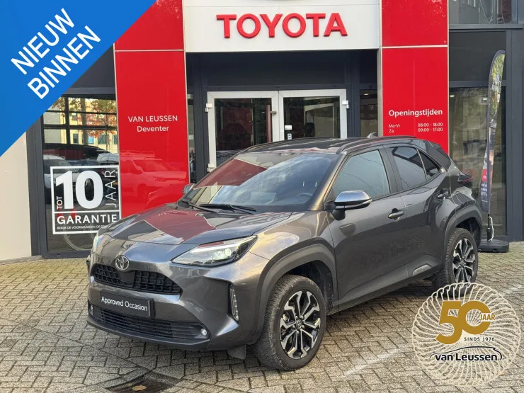 Toyota Yaris Cross (2025) — foto 1