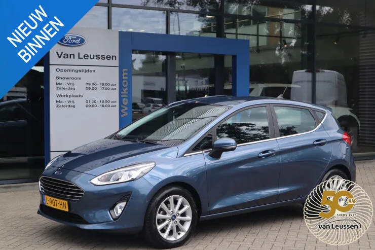 Ford Fiesta (2021) — foto 1