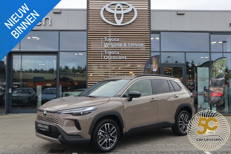 Toyota Corolla Cross (2026) — foto 1