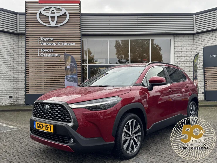 Toyota Corolla Cross (2024) — foto 1