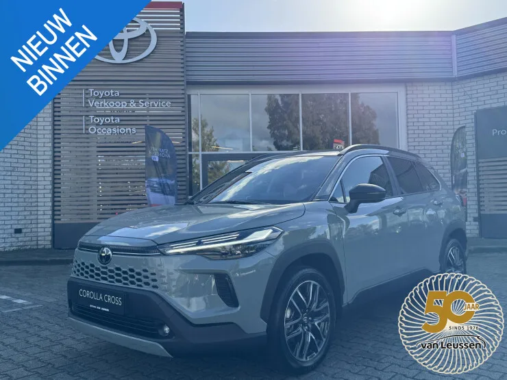 Toyota Corolla Cross (2026) — foto 1