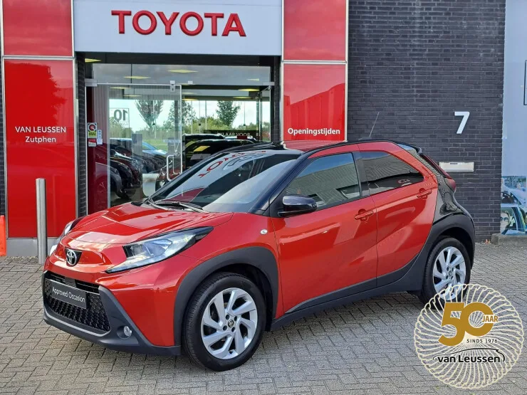 Toyota Aygo X (2026) — foto 1