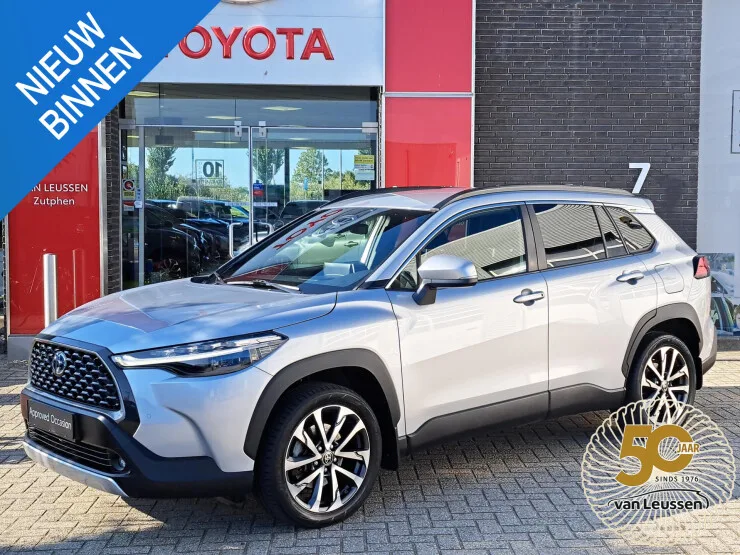 Toyota Corolla Cross (2023) — foto 1