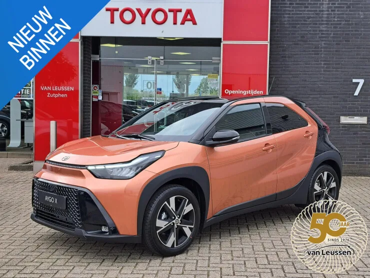 Toyota Aygo X (2026) — foto 1