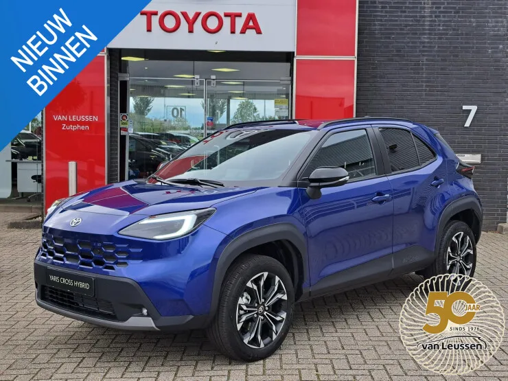 Toyota Yaris Cross (2026) — foto 1