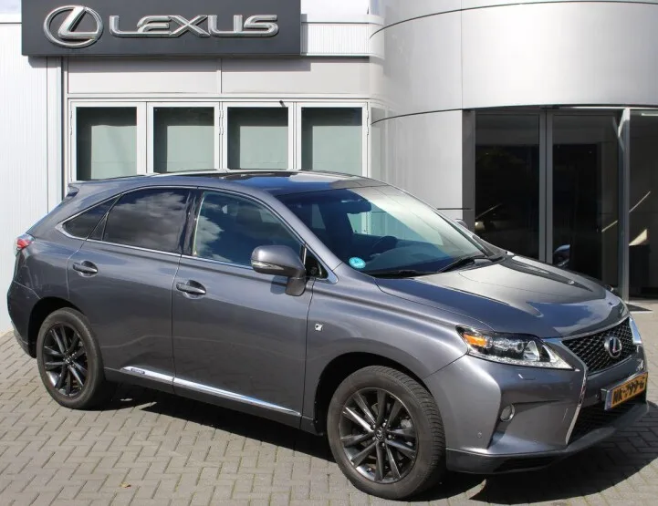 Lexus RX (2015) — foto 1