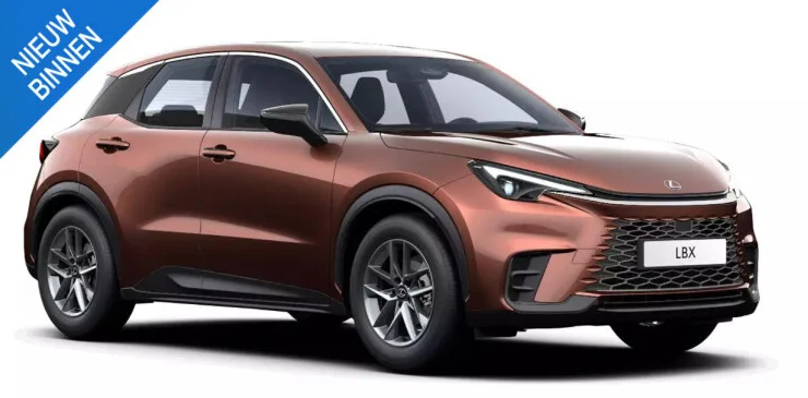 Lexus LBX (2026) — foto 1