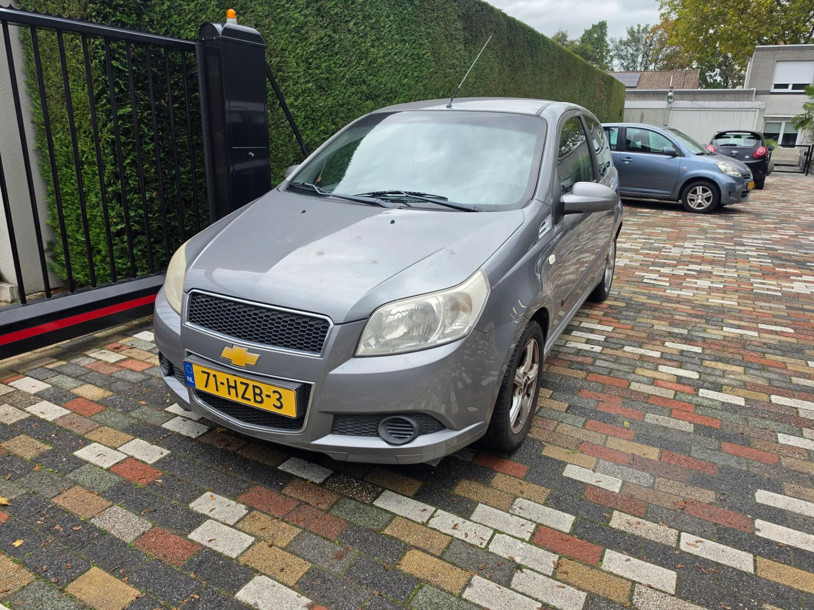 Chevrolet Aveo (2009) — foto 1