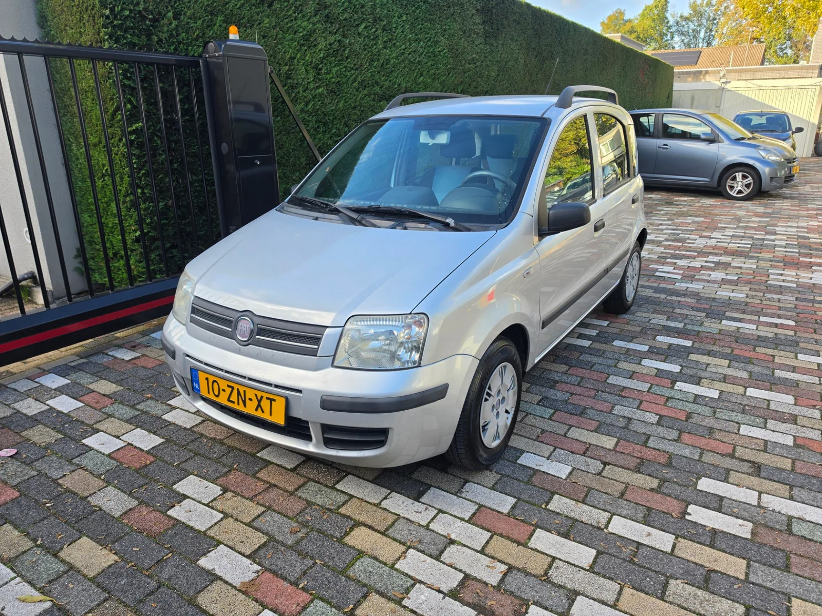 Fiat Panda (2008) — foto 1