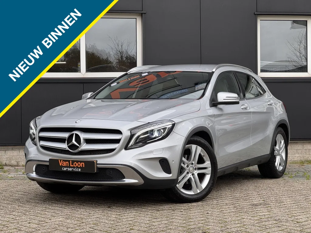 Mercedes-Benz GLA-Klasse (2015) — foto 1
