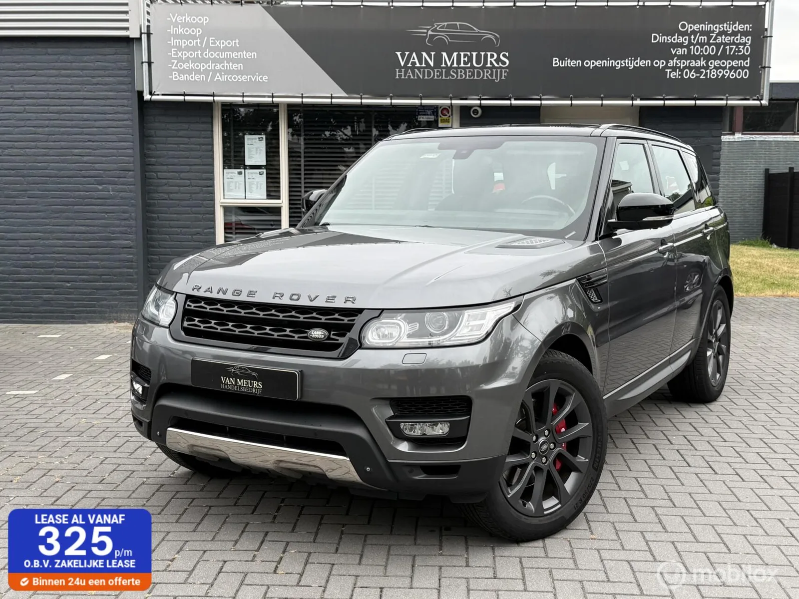 Land Rover Range Rover Sport (2014) — foto 1