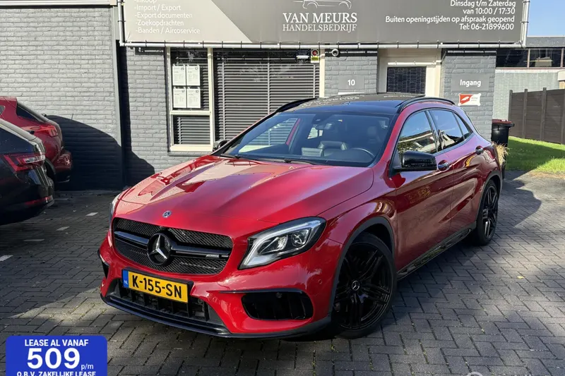 Mercedes-Benz GLA-Klasse (2017)