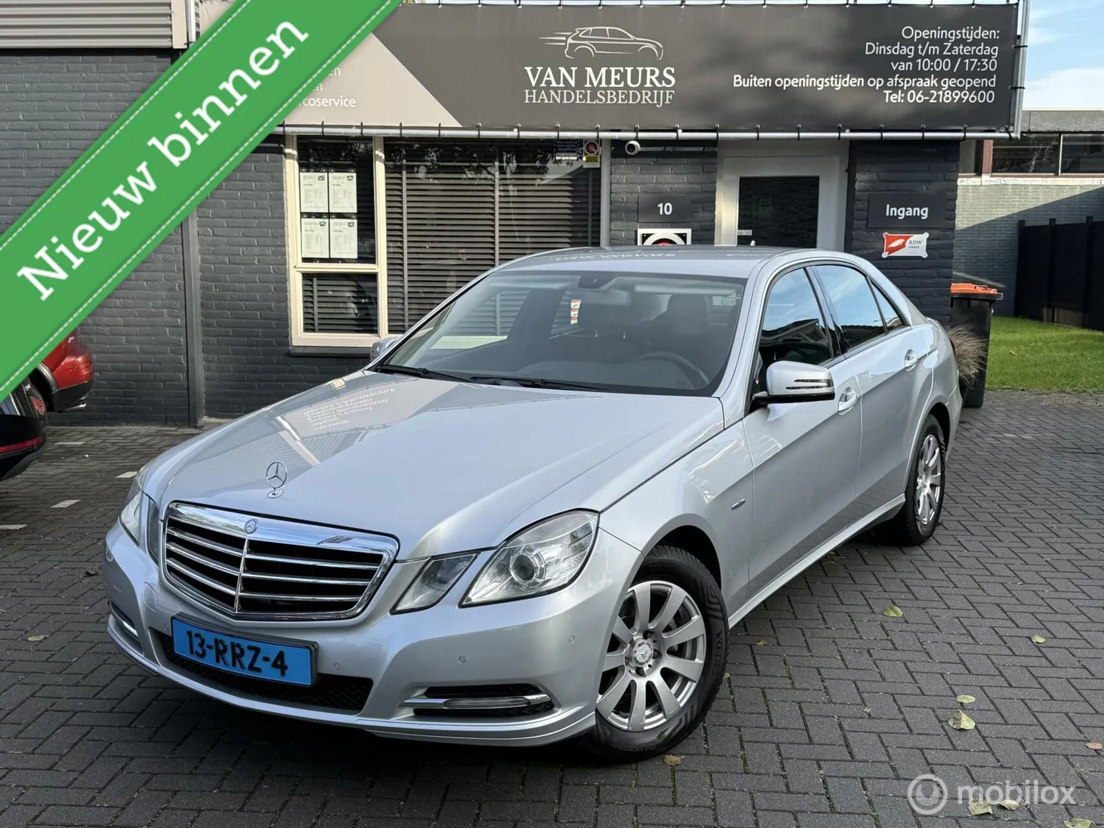 Mercedes-Benz E-Klasse (2011) — foto 1