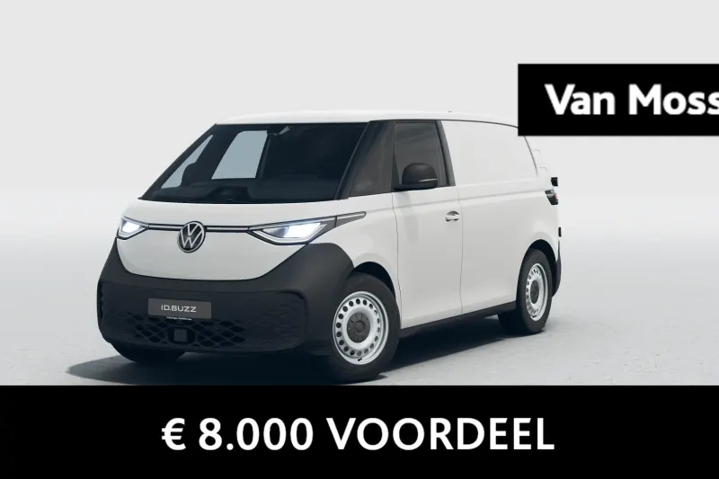Volkswagen ID. Buzz Cargo (2026)