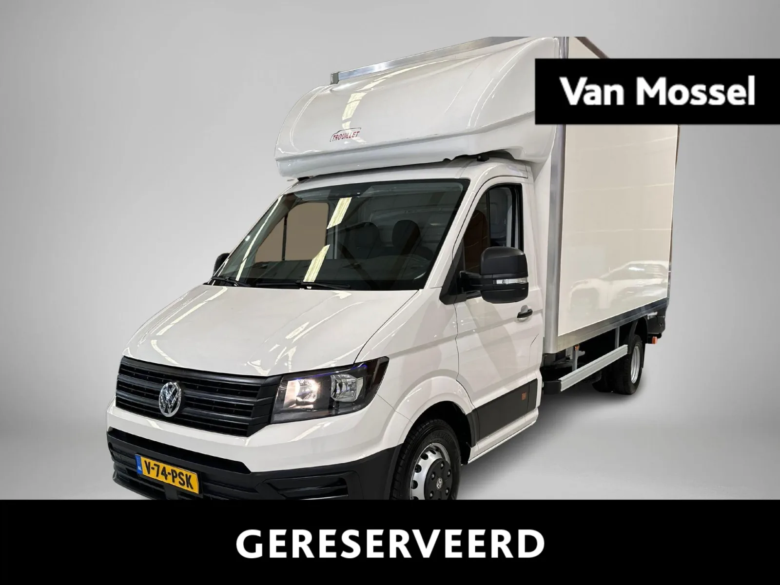 Volkswagen Crafter (2024) — foto 1