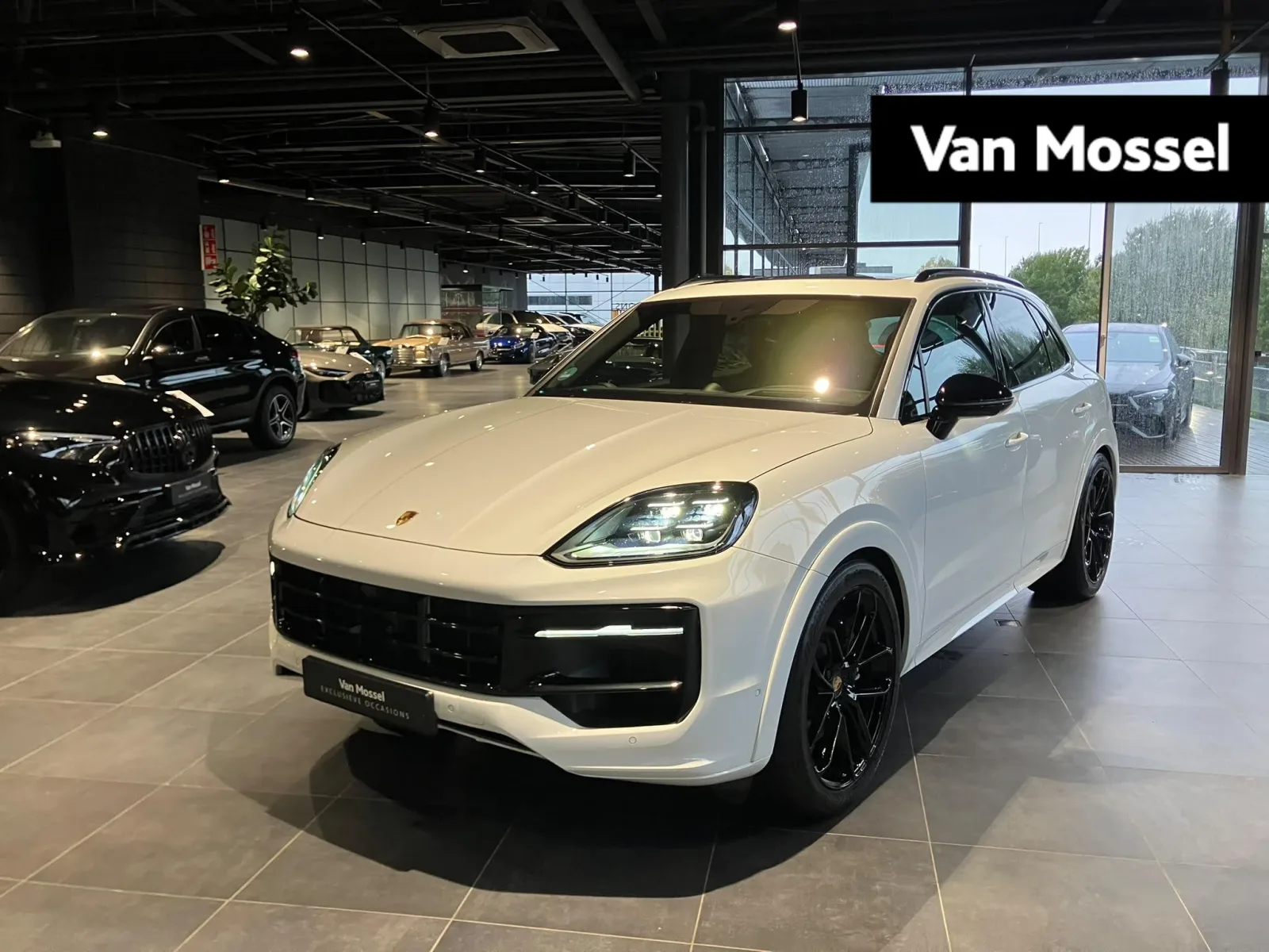 Porsche Cayenne (2025) — foto 1