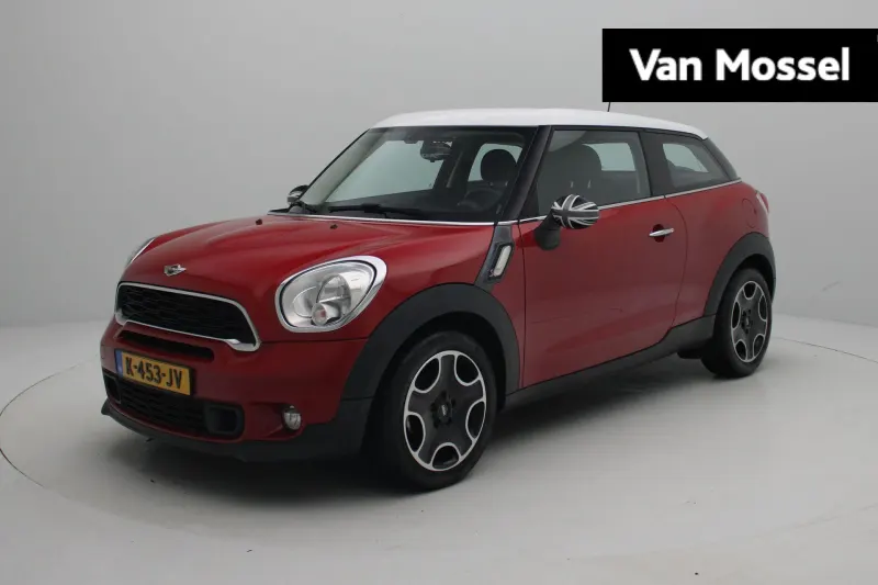 MINI Paceman (2014)