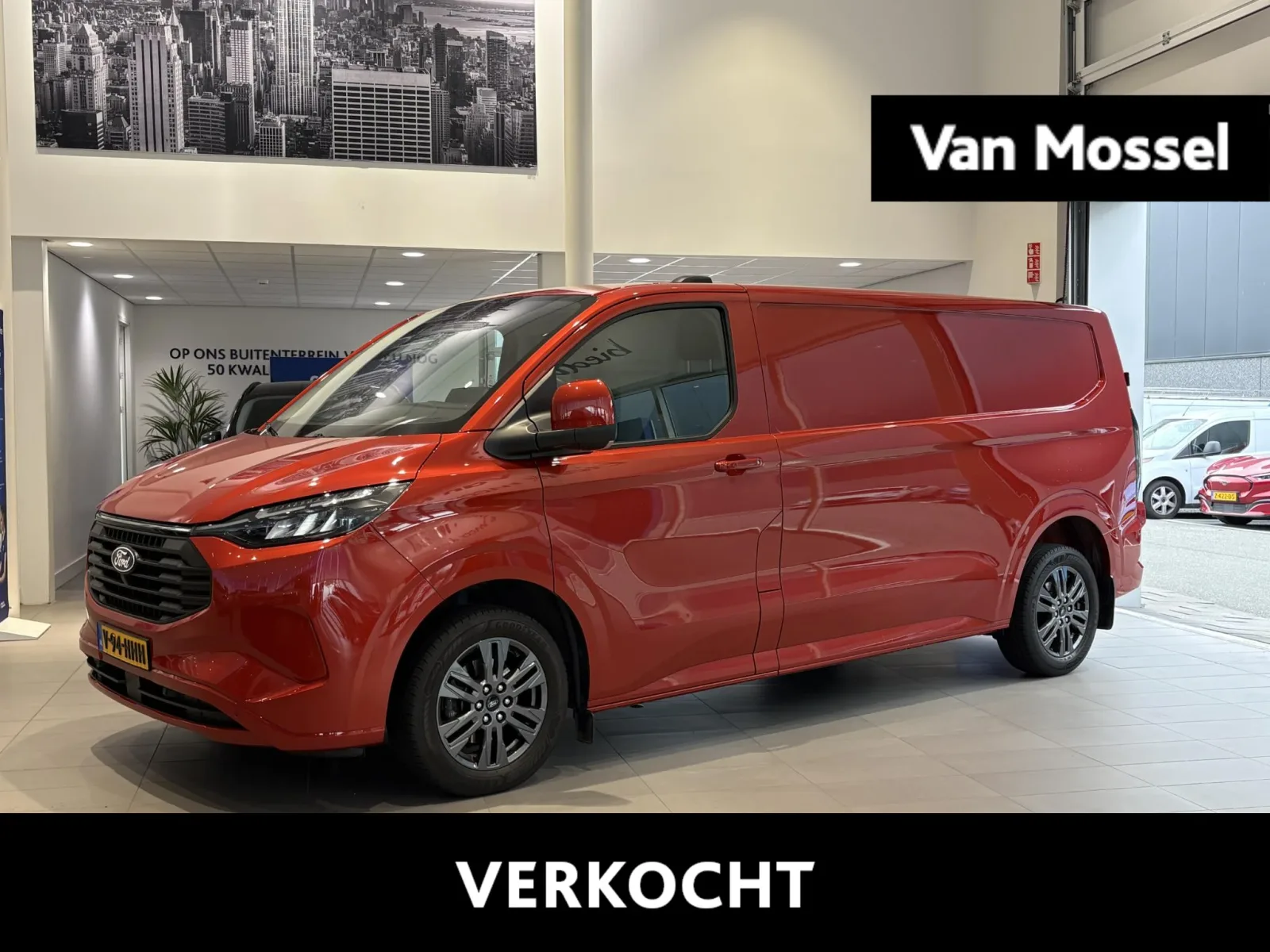 Ford Transit Custom (2024) — foto 1