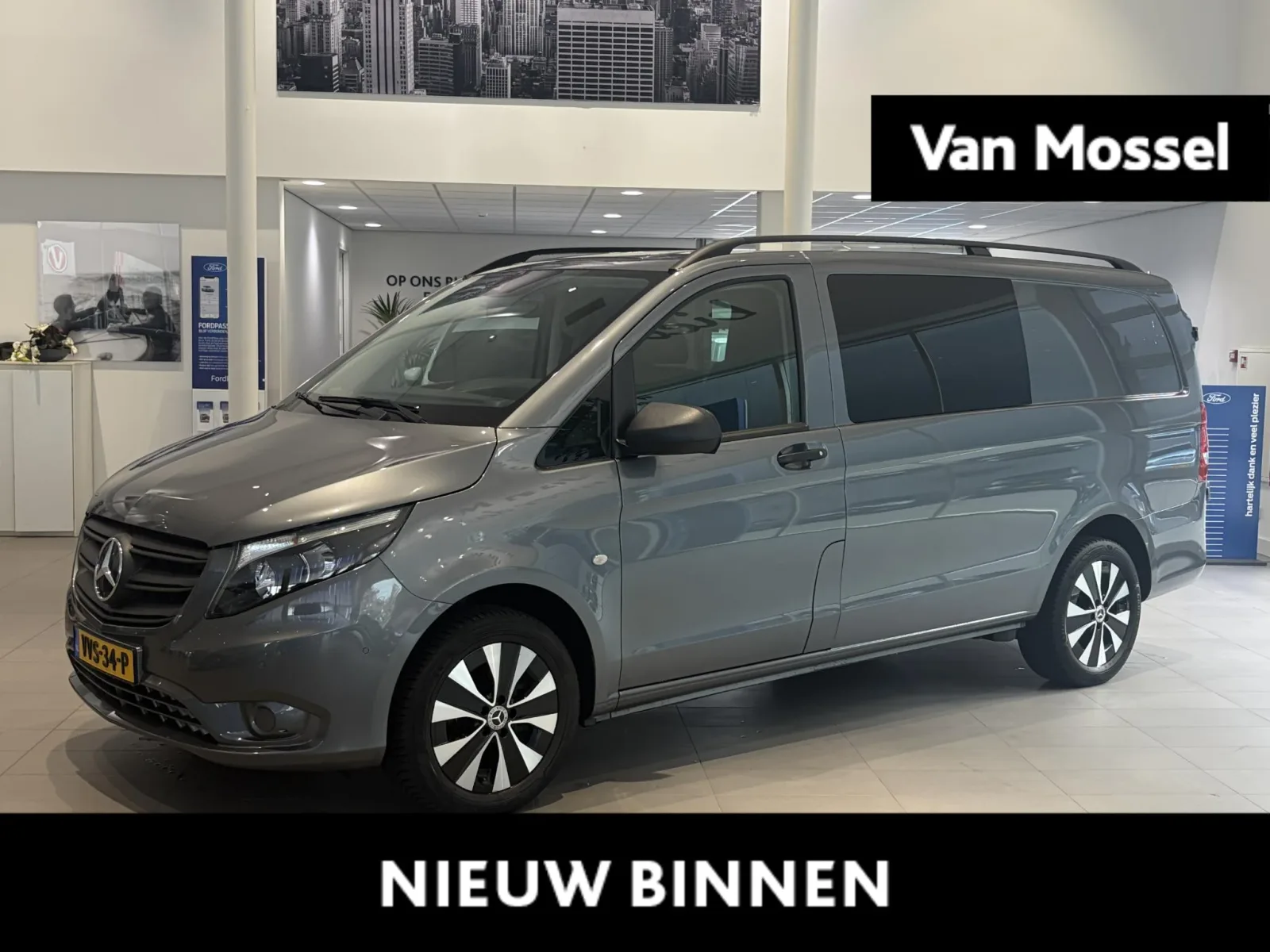 Mercedes-Benz Vito (2023) — foto 1