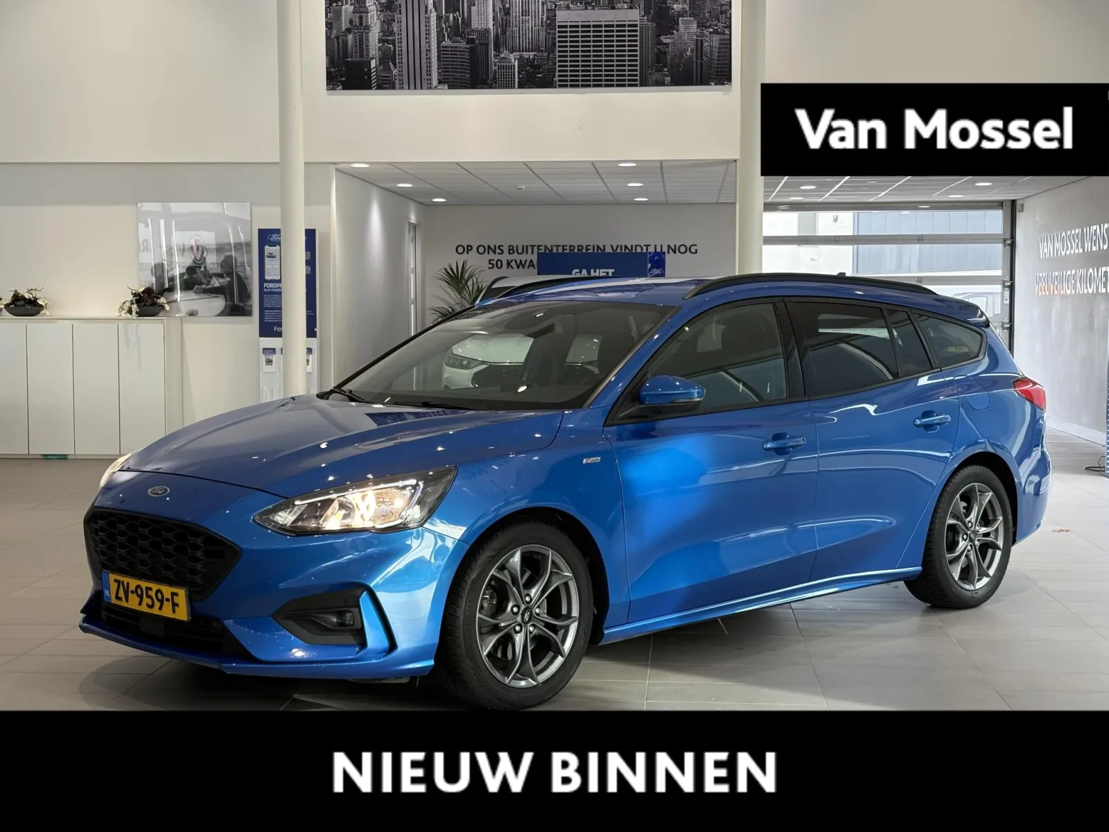 Ford Focus (2019) — foto 1