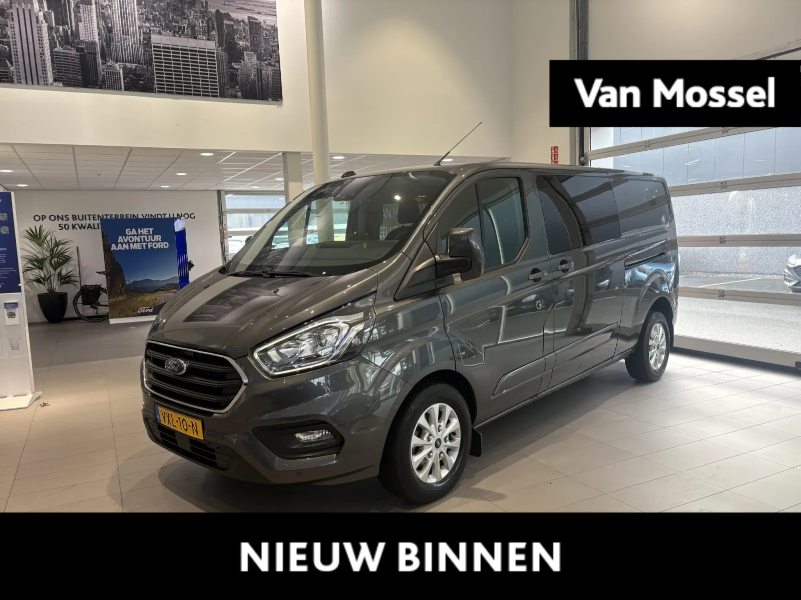 Ford Transit Custom (2023) — foto 1