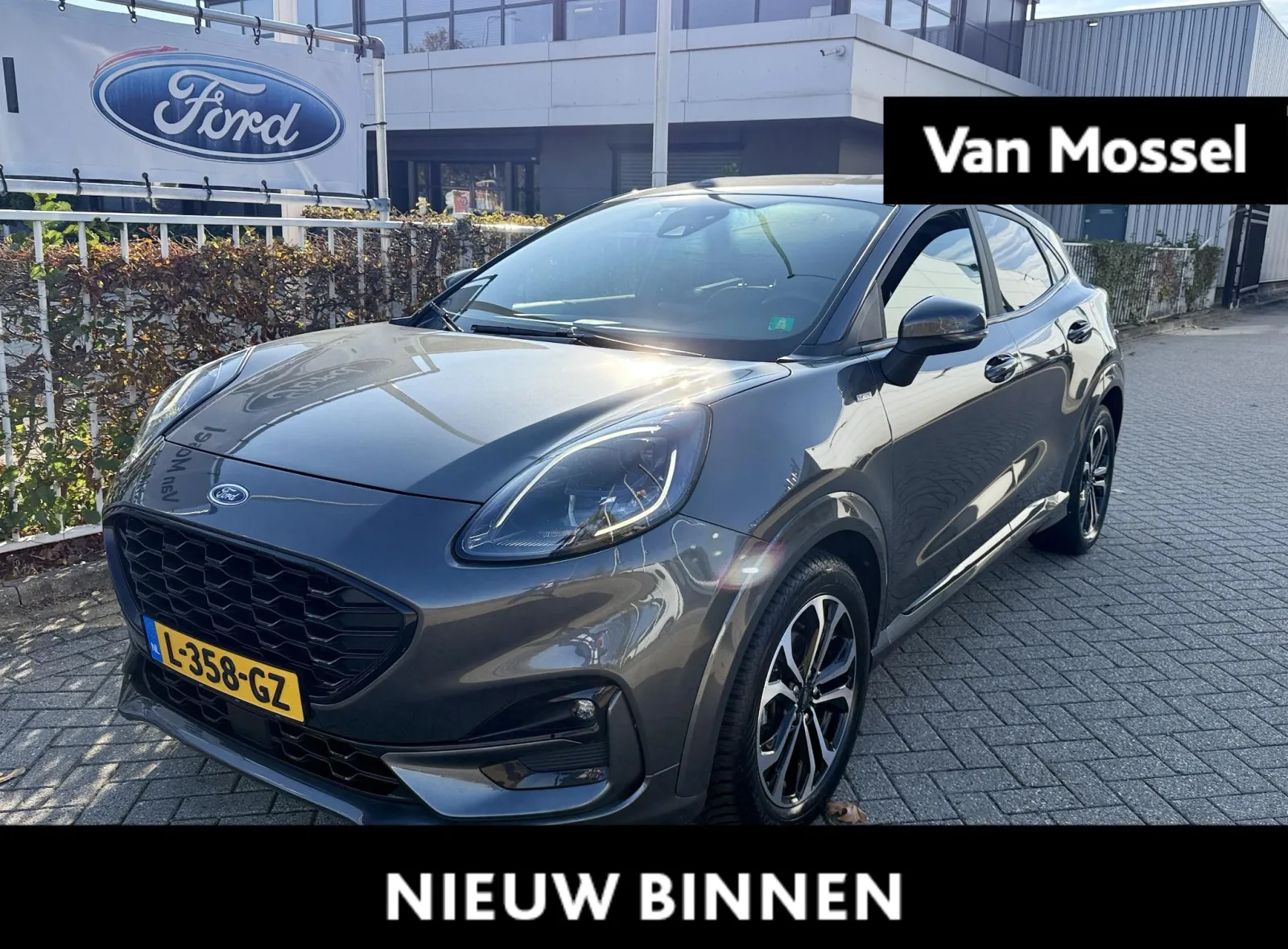 Ford Puma (2020) — foto 1