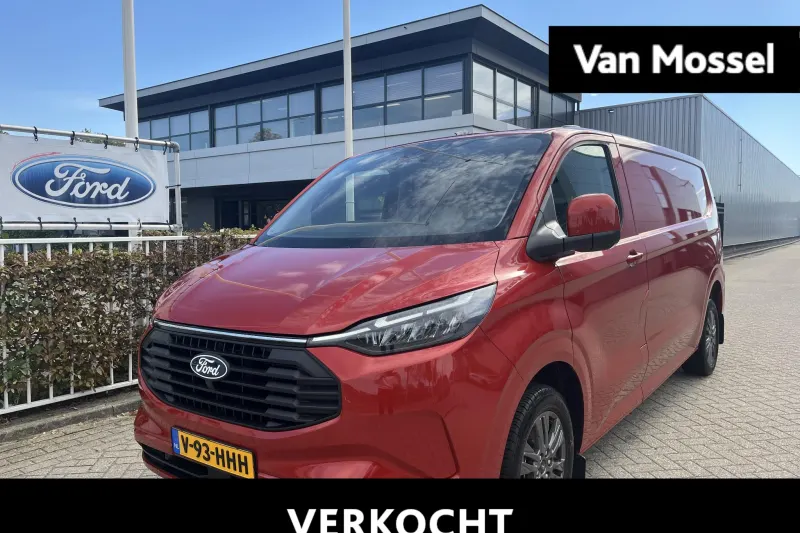 Ford Transit Custom (2024)