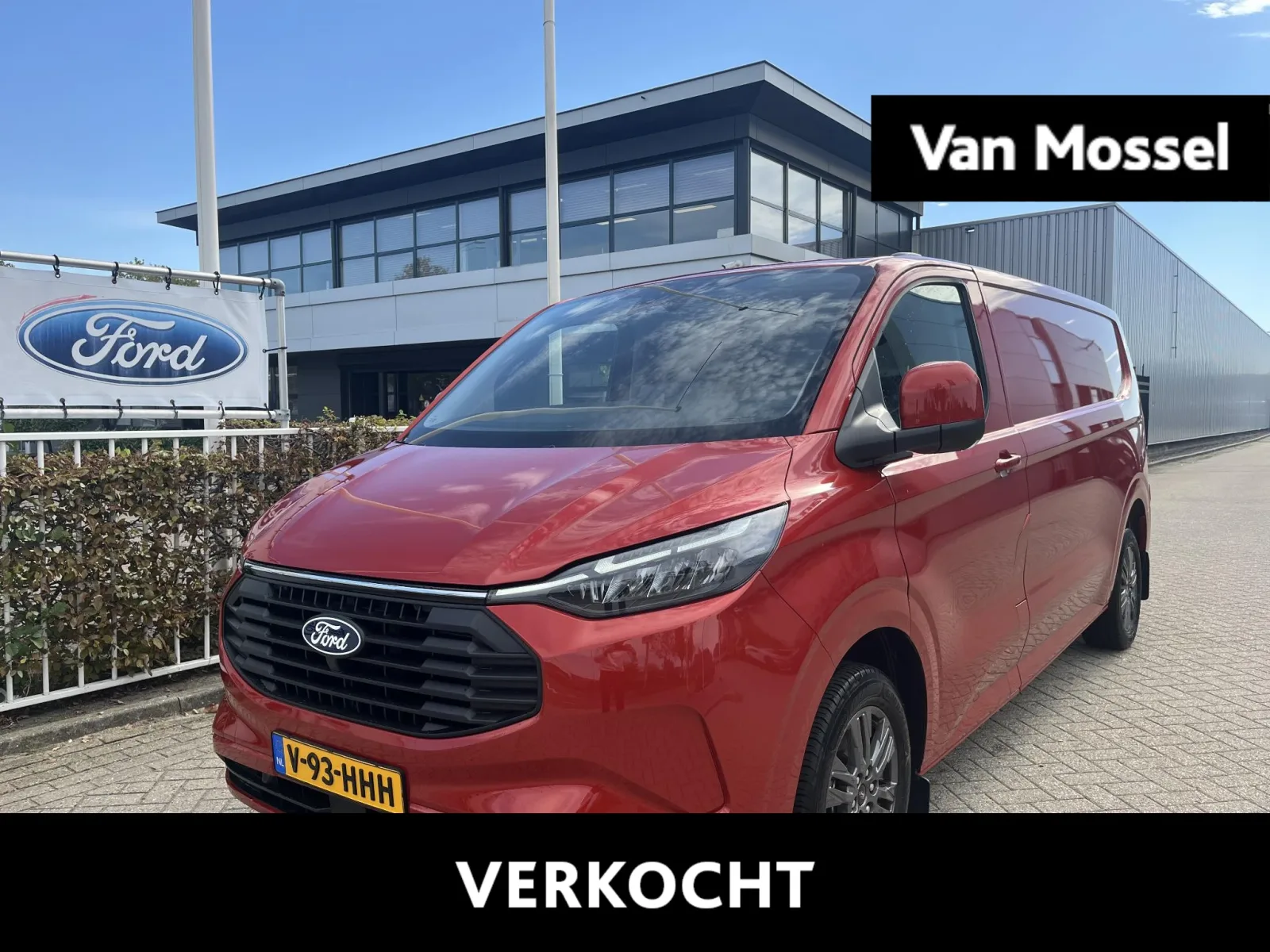 Ford Transit Custom (2024) — foto 1