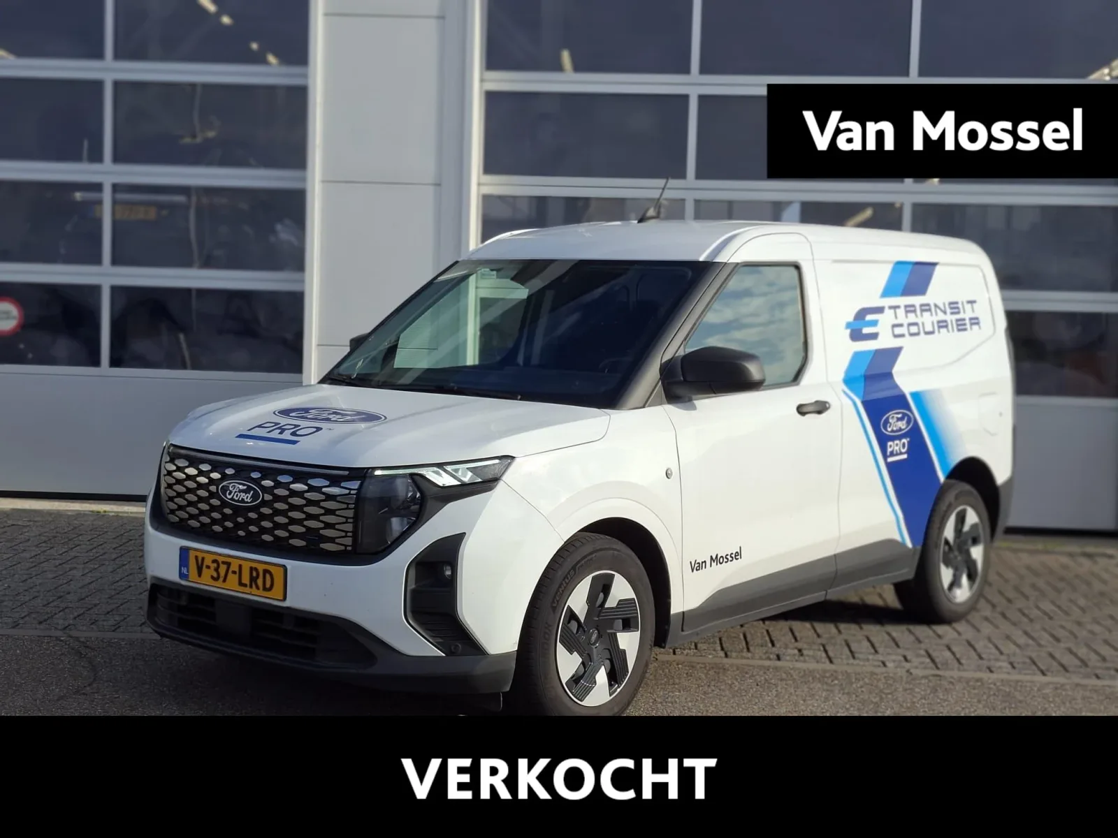 Ford E-Transit Courier (2025) — foto 1