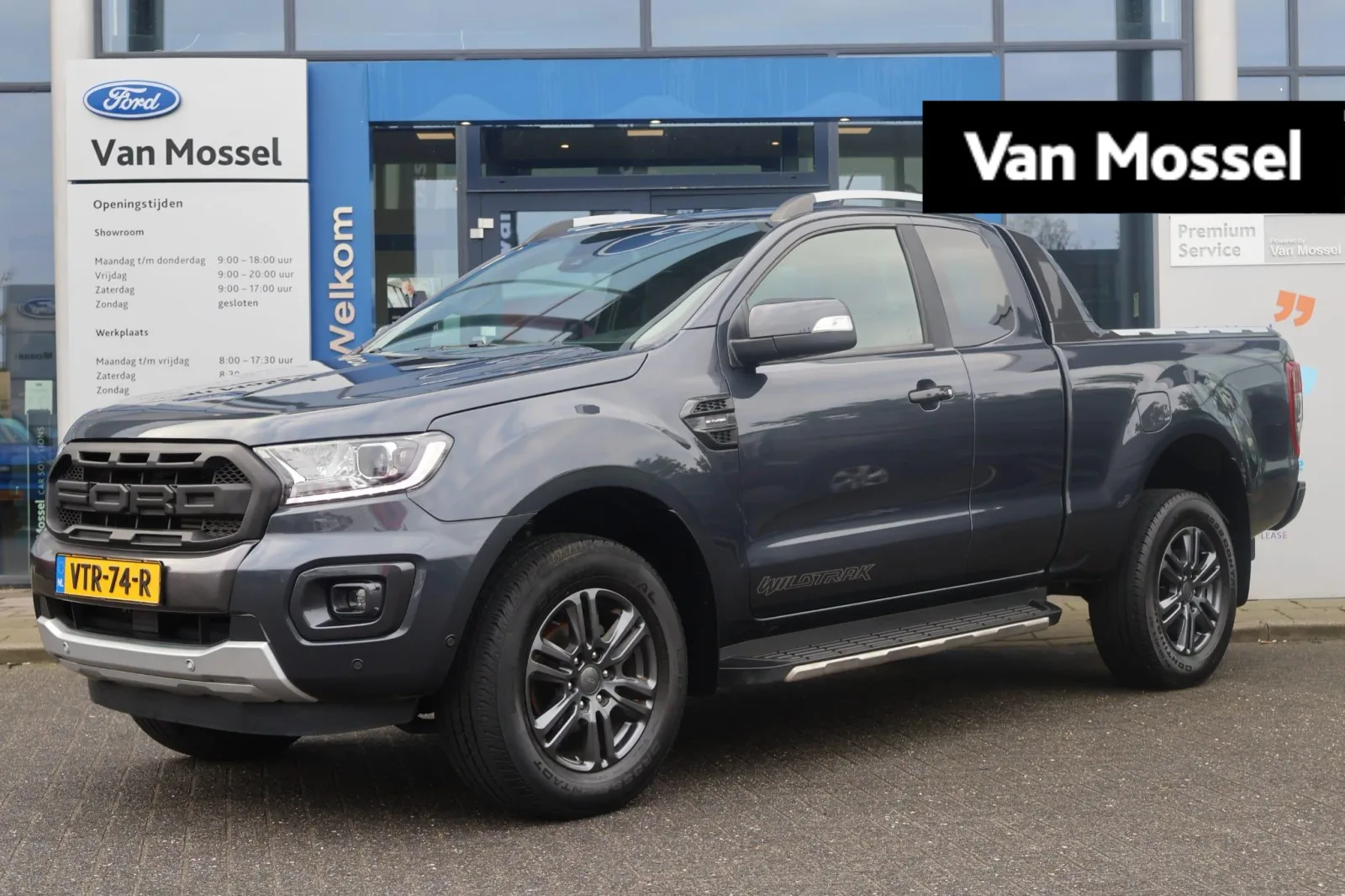 Ford Ranger (2023) — foto 1
