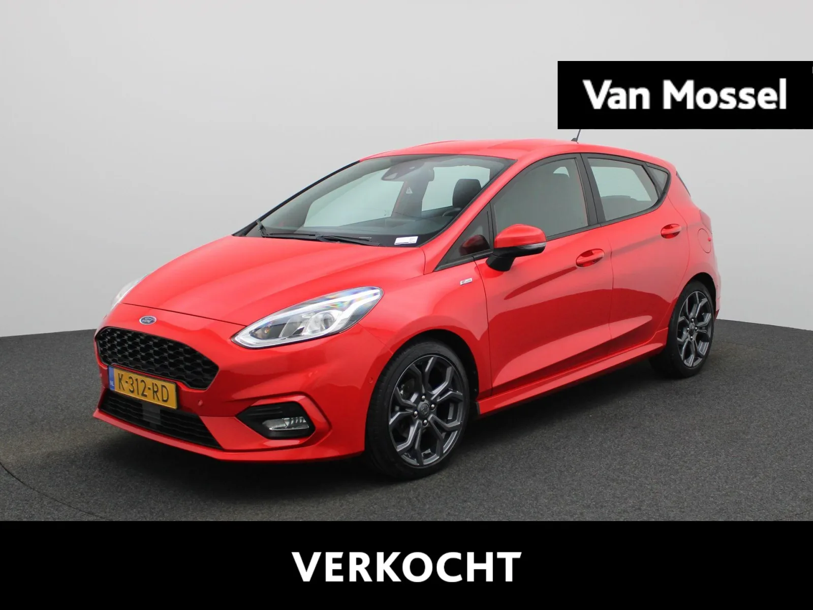 Ford Fiesta (2021) — foto 1