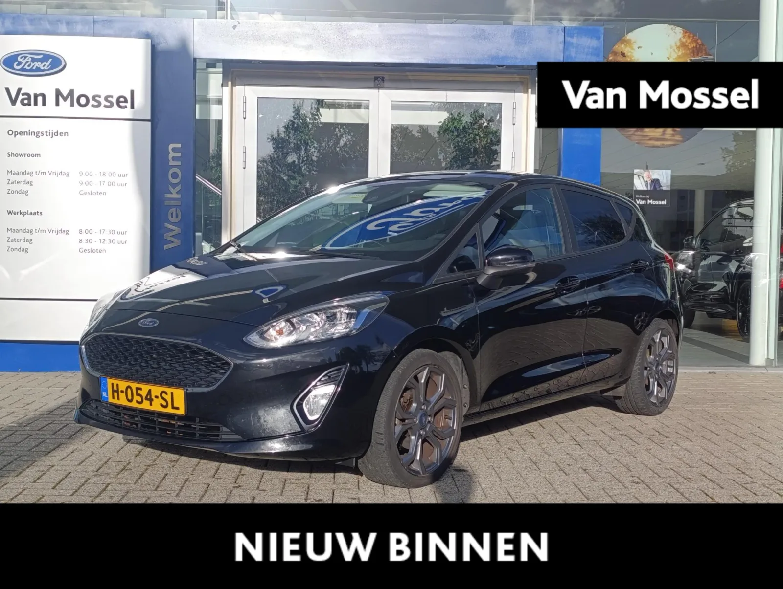 Ford Fiesta (2020) — foto 1