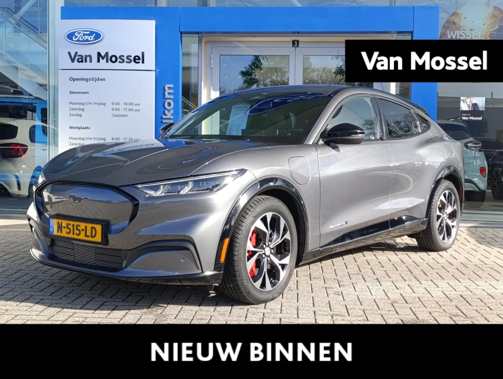 Ford Mustang Mach-E (2021) — foto 1