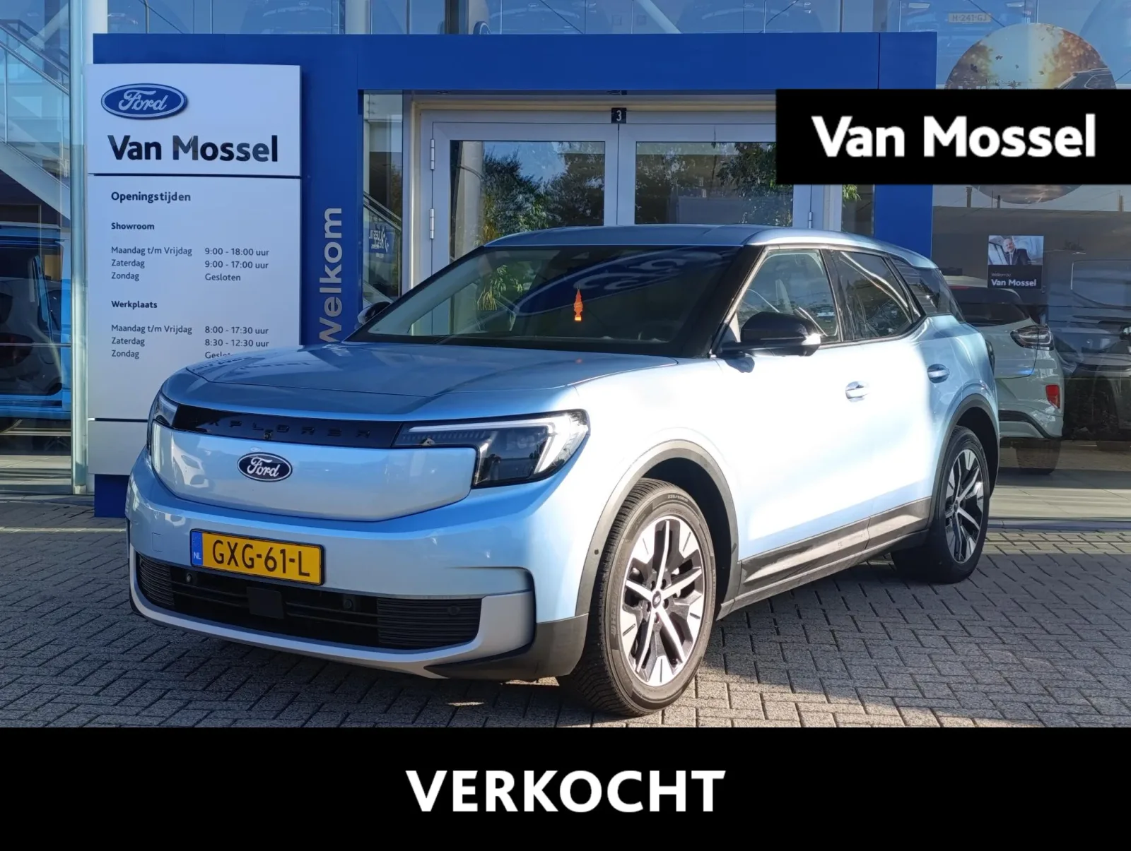 Ford Explorer EV (2025) — foto 1