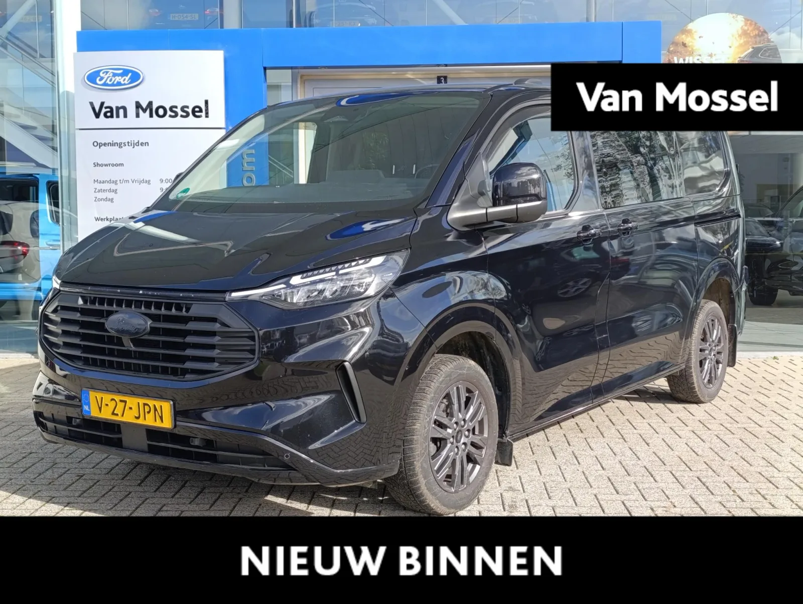 Ford Transit Custom (2024) — foto 1