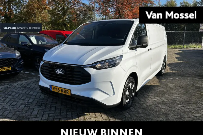 Ford Transit Custom (2025)