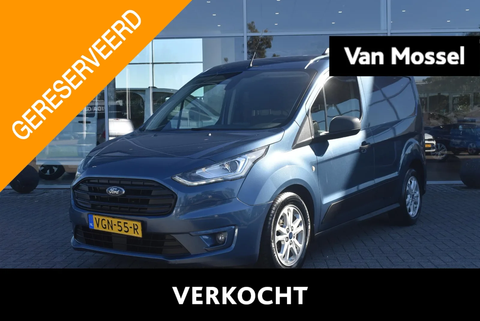 Ford Transit Connect (2020) — foto 1