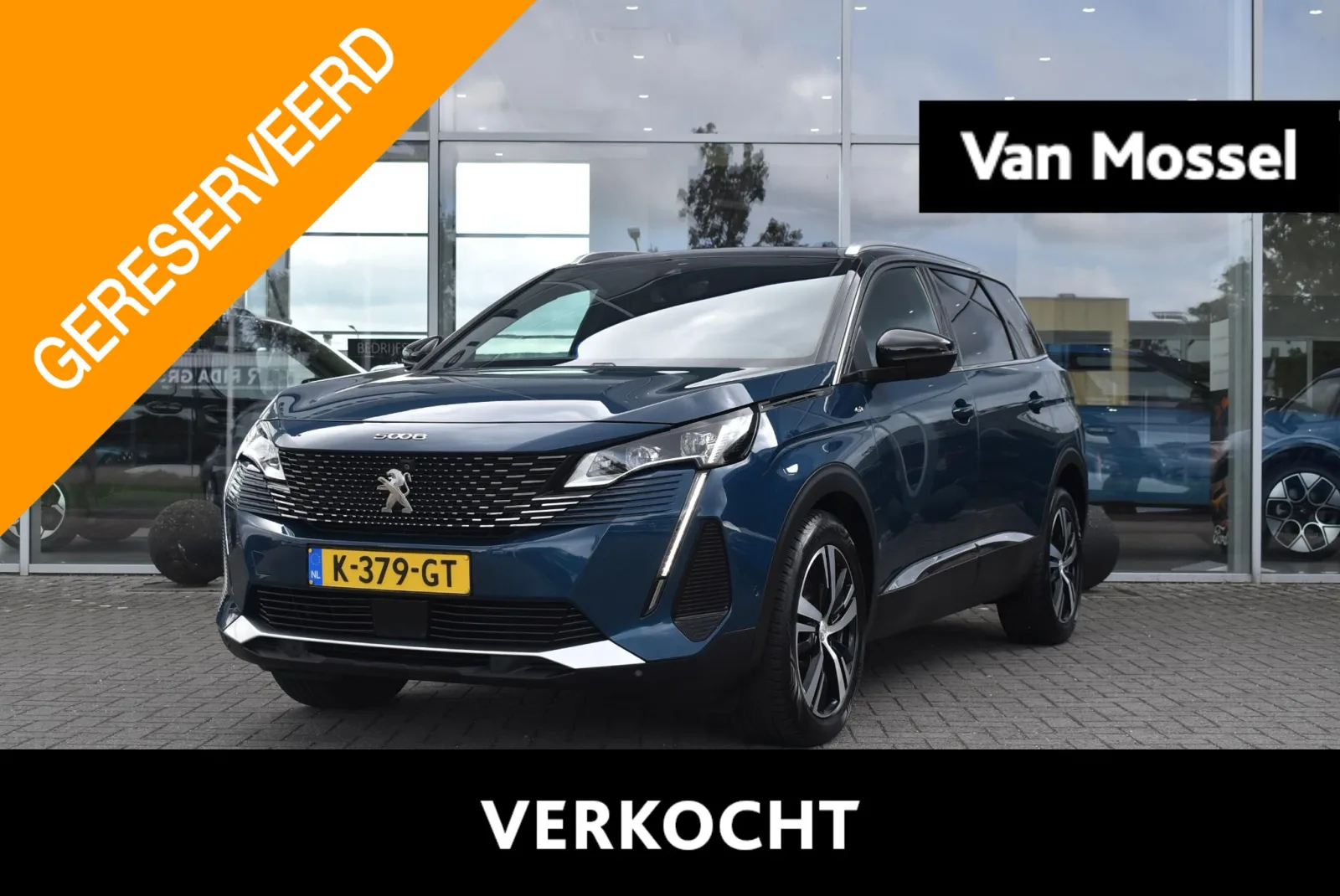 Peugeot 5008 (2020) — foto 1