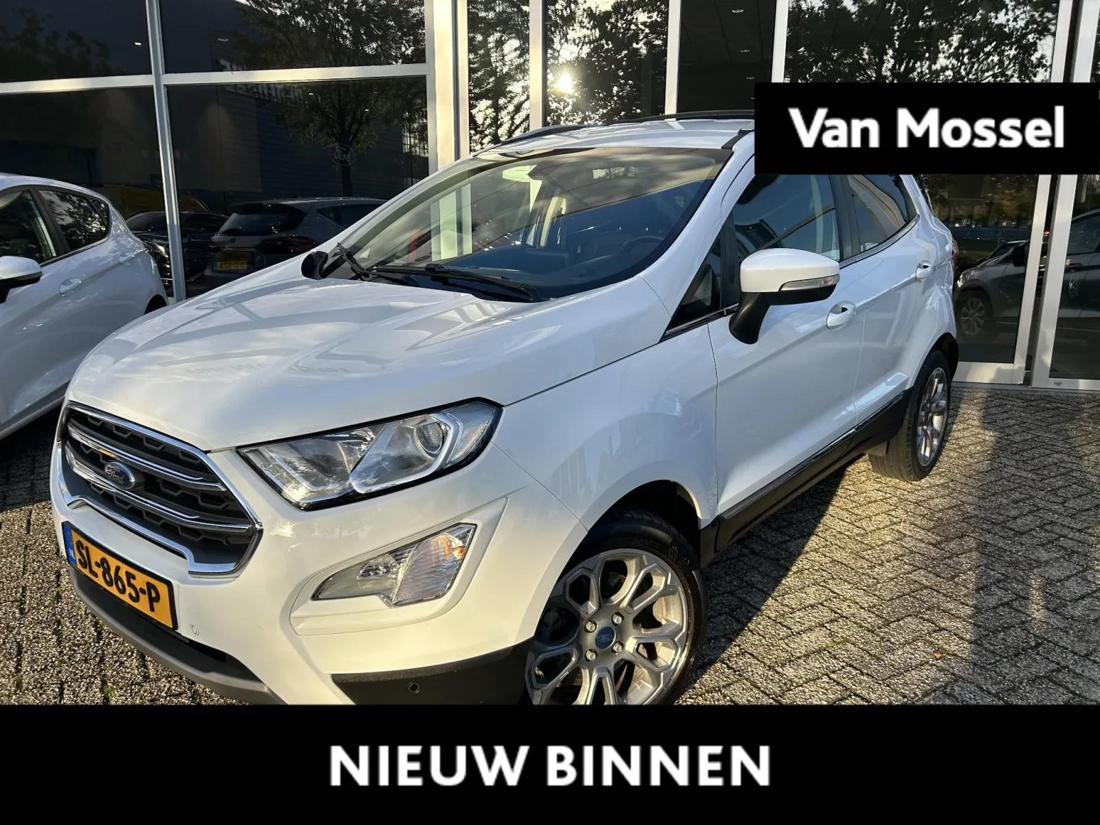 Ford EcoSport (2018) — foto 1
