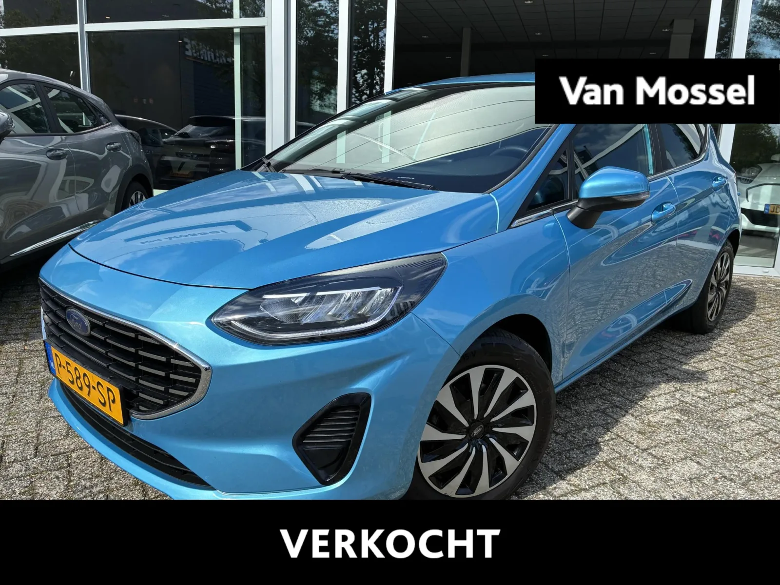 Ford Fiesta (2022) — foto 1