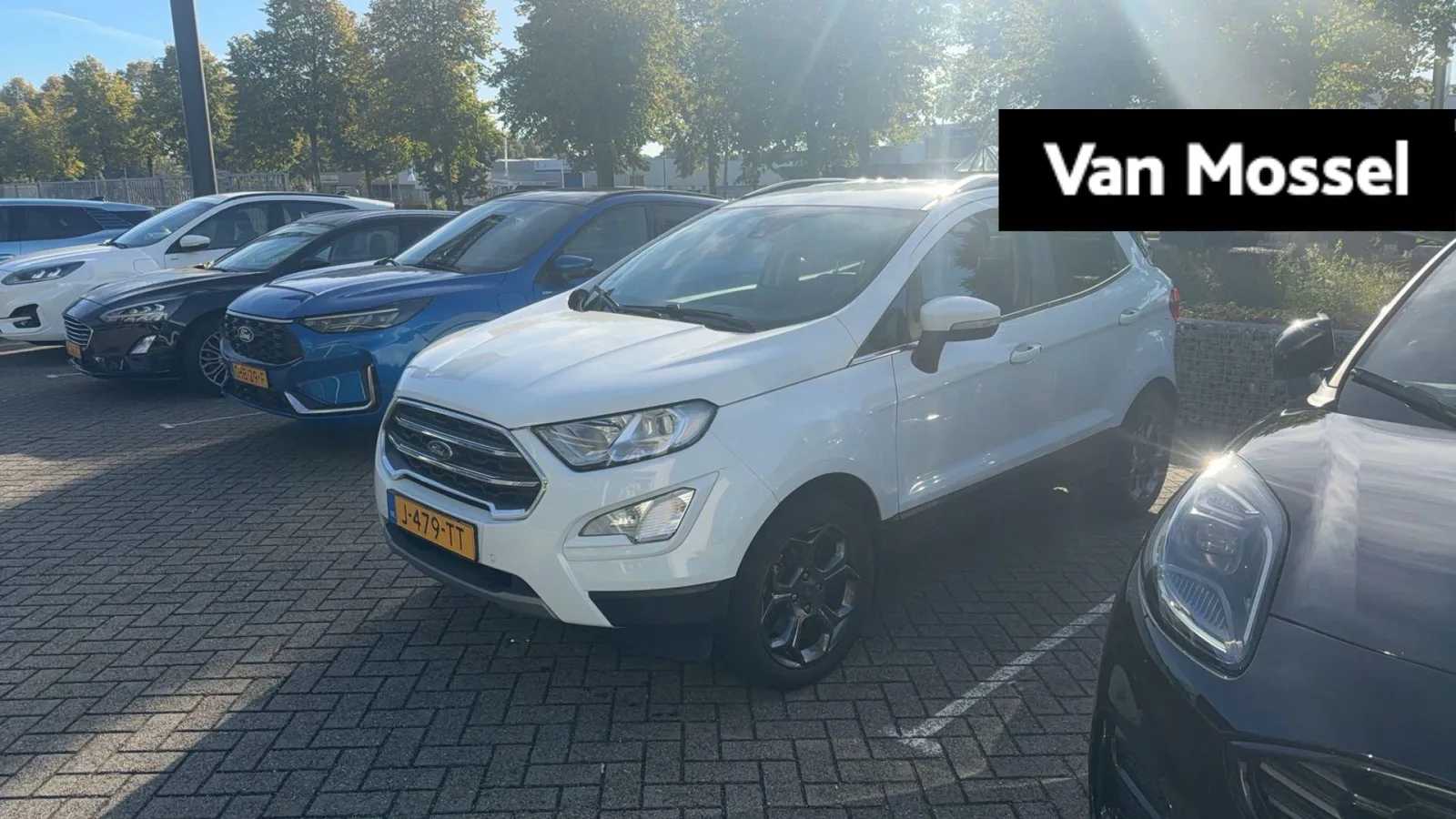 Ford EcoSport (2020) — foto 1