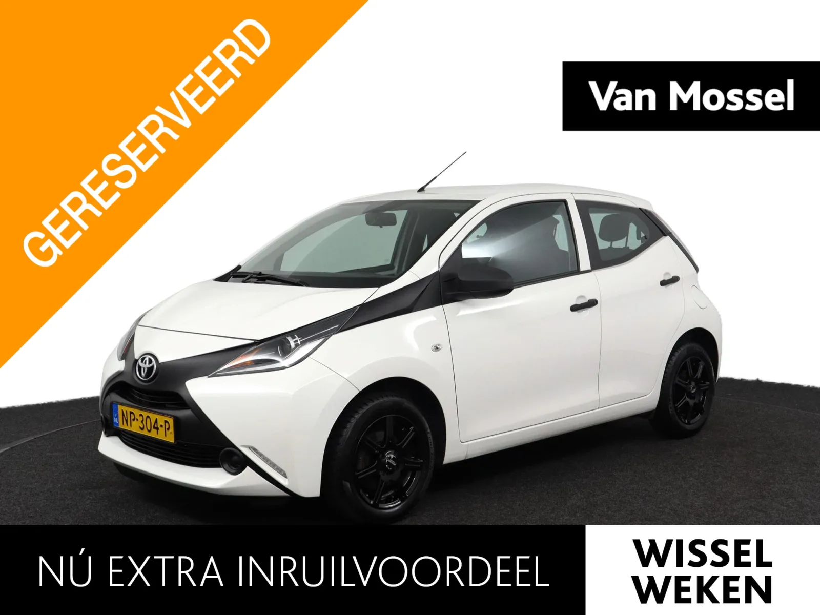 Toyota Aygo (2017) — foto 1