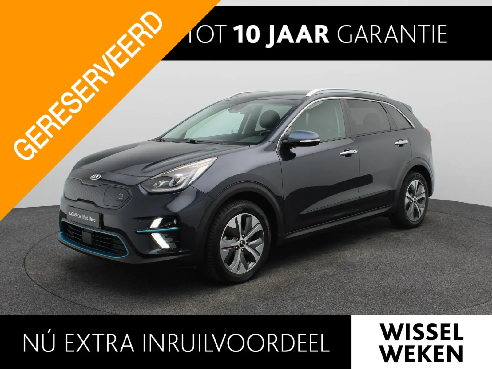 Kia Niro EV (2019) — foto 1